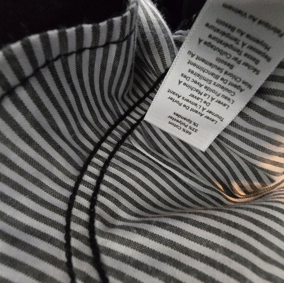 Talbots Woments Black High Waist Skinny Ankle Jegging Jeans 8p 8 P Nwt - Picture 7 of 7